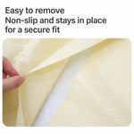 Cotton-Linen Pet Mat with Bunny-Ear Pillow for Cats and Dogs