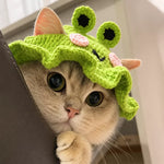 Character Costume Pet Hat for Cats and Dogs