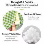 Semi-Enclosed Pet Bed with Removable Washable Cover
