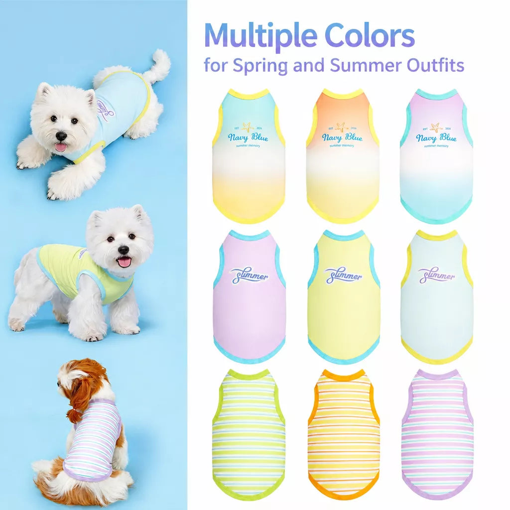 Lightweight Dog Vest for Small Dogs
