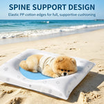 Gel Pet Mat with Oxford Cloth Cover for Cats and Dogs