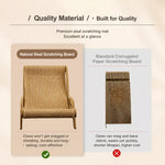 Large Sisal Cat Scratcher Lounger