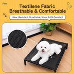Elevated Portable Pet Bed with Removable, Washable Cover