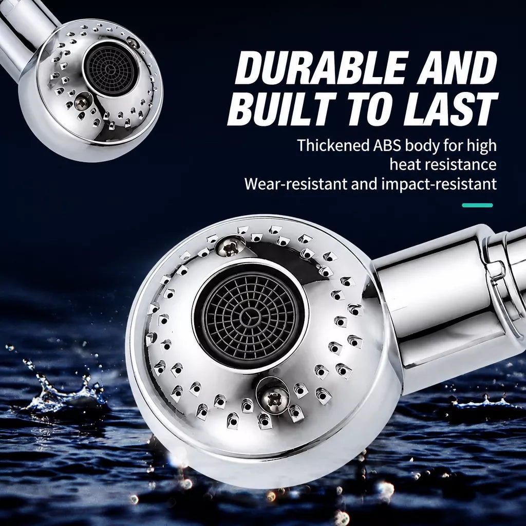Low-Pressure Pet Shower Sprayer for Dogs and Cats