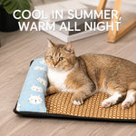 Foam Pillow Mat Pet Bed for Cats and Dogs