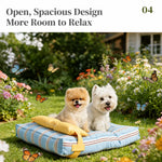 Striped Pet Beds and Mats