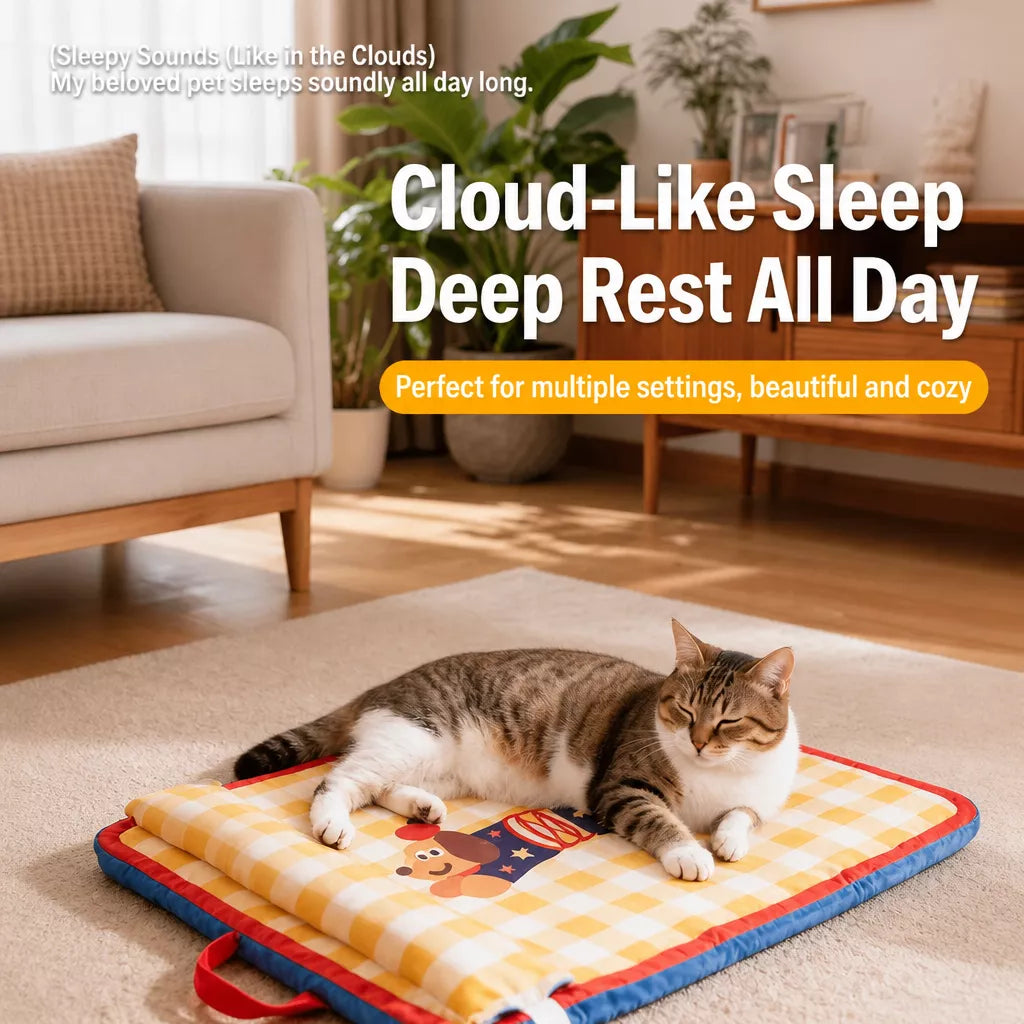 All-Season Non-Slip Pet Mat for Dogs and Cats