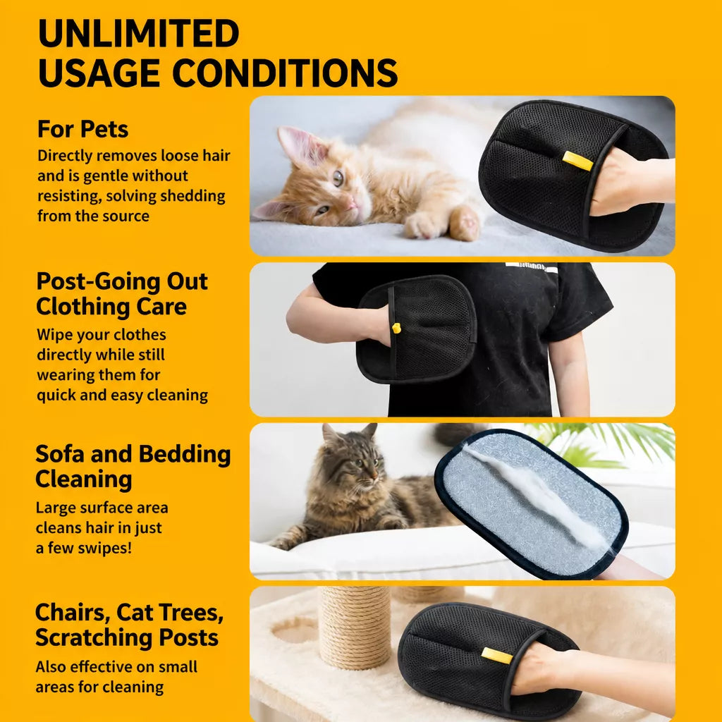 Washable Pet Hair Remover Brush