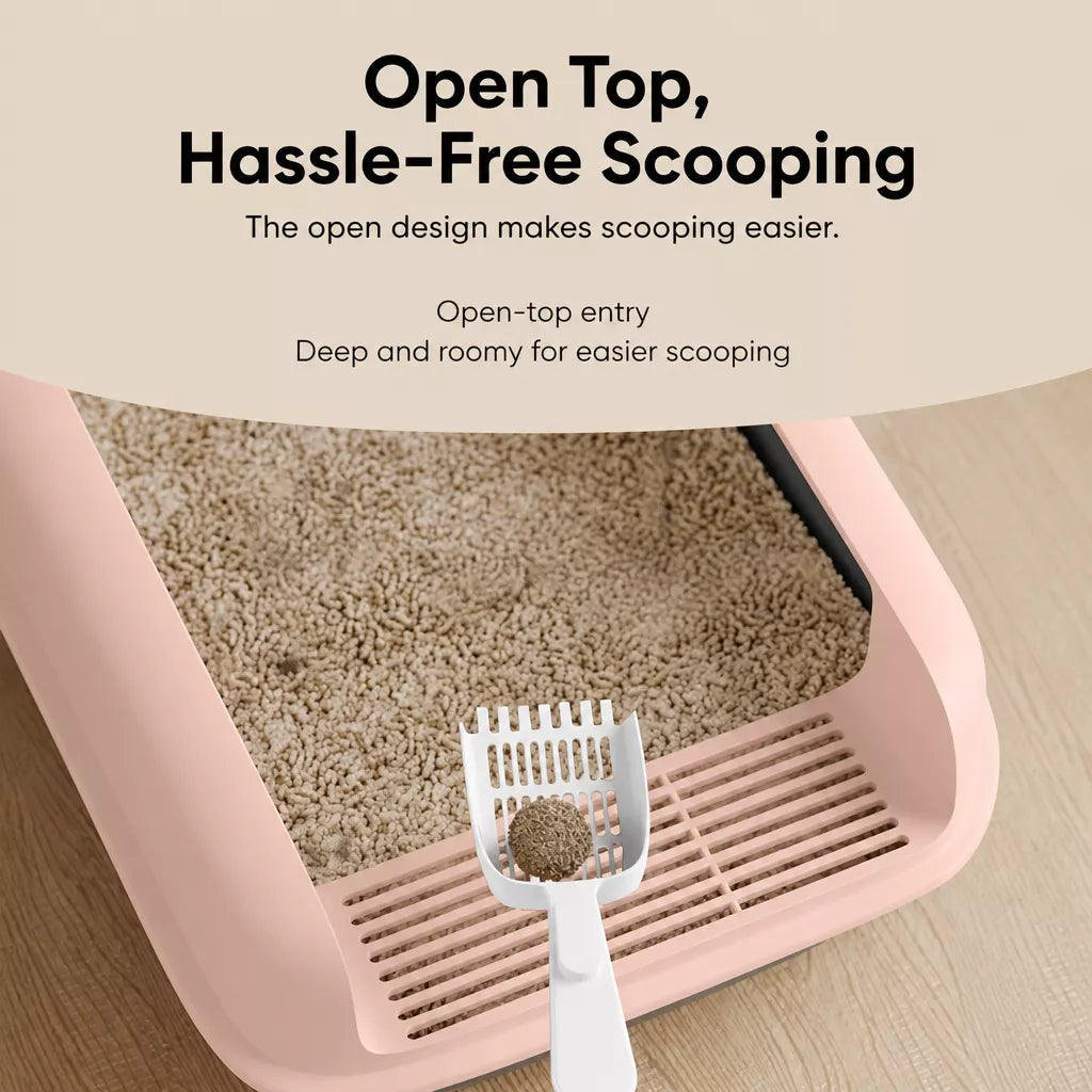 Extra-Large Enclosed Cat Litter Box