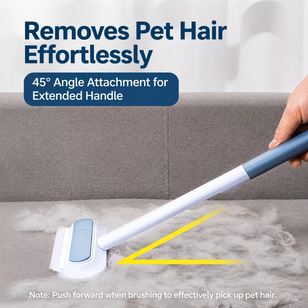 4-in-1 Pet Hair Remover Roller for Furniture and Carpets