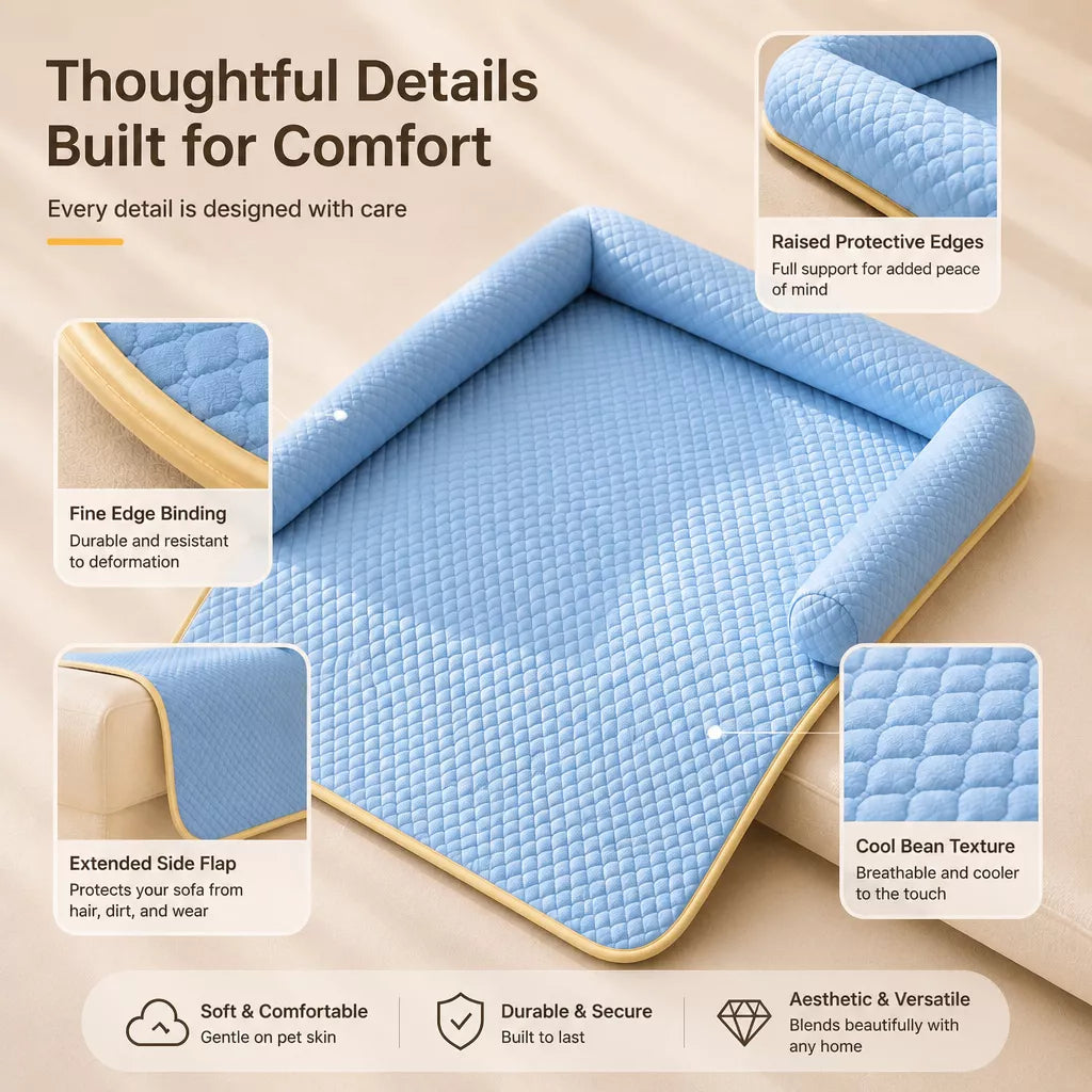 Pet Sofa Pad, 31.5 x 23.6 in
