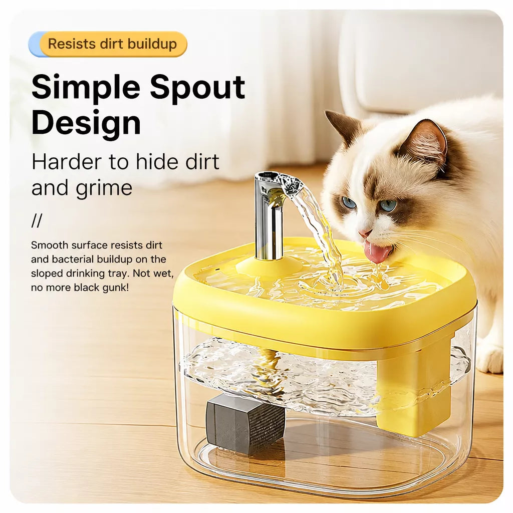 Automatic Pet Water Fountain for Cats and Dogs