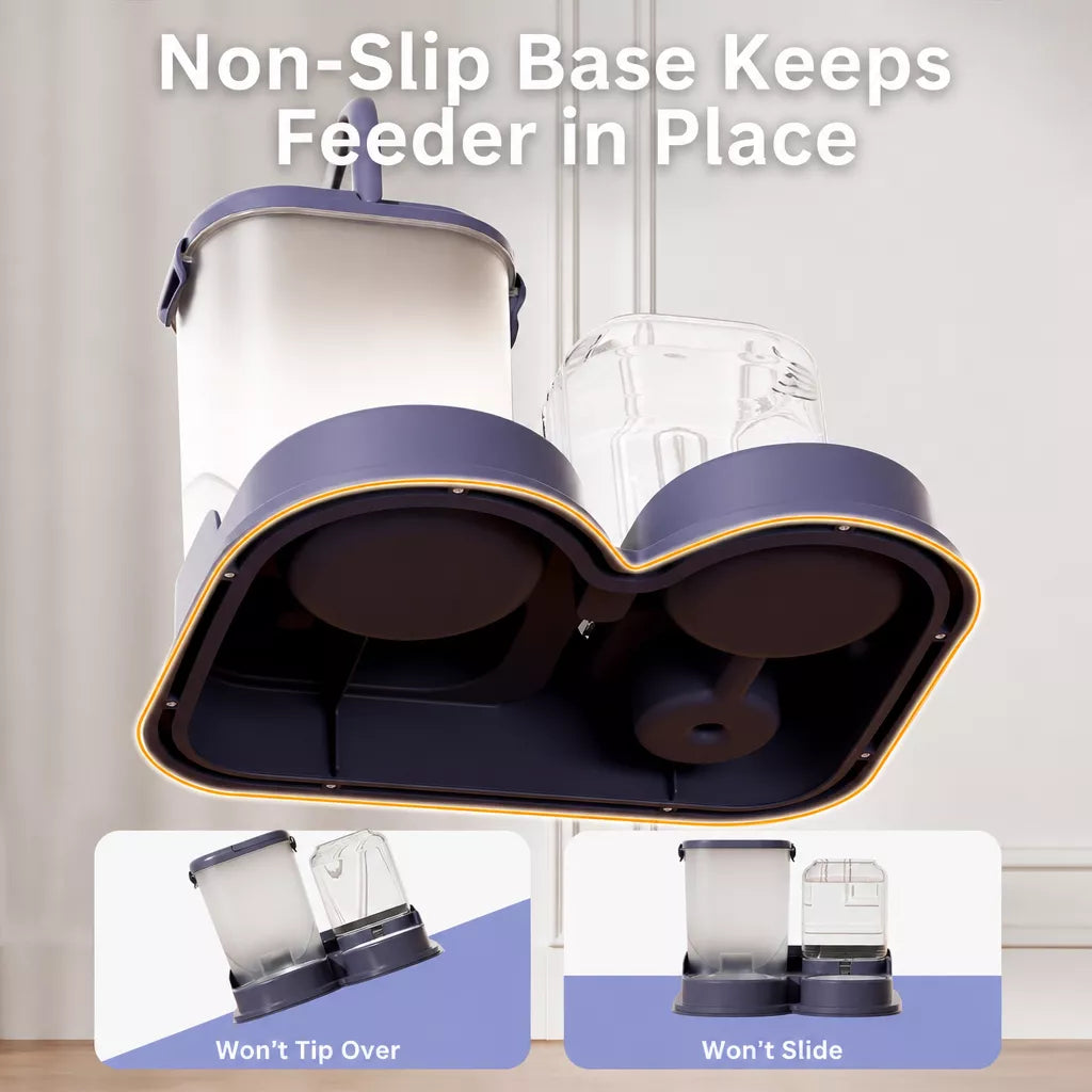 Non-Electric Pet Water Dispenser for Cats & Dogs