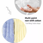 Semi-Enclosed Pet Bed with Removable Washable Cover
