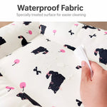 Cotton-Linen Pet Bed Cushion for Small Pets