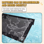 Elevated Portable Pet Bed with Removable, Washable Cover