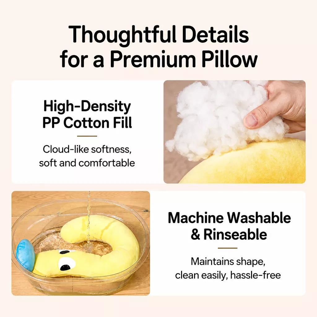Pet Pillow Bed for Cats and Dogs