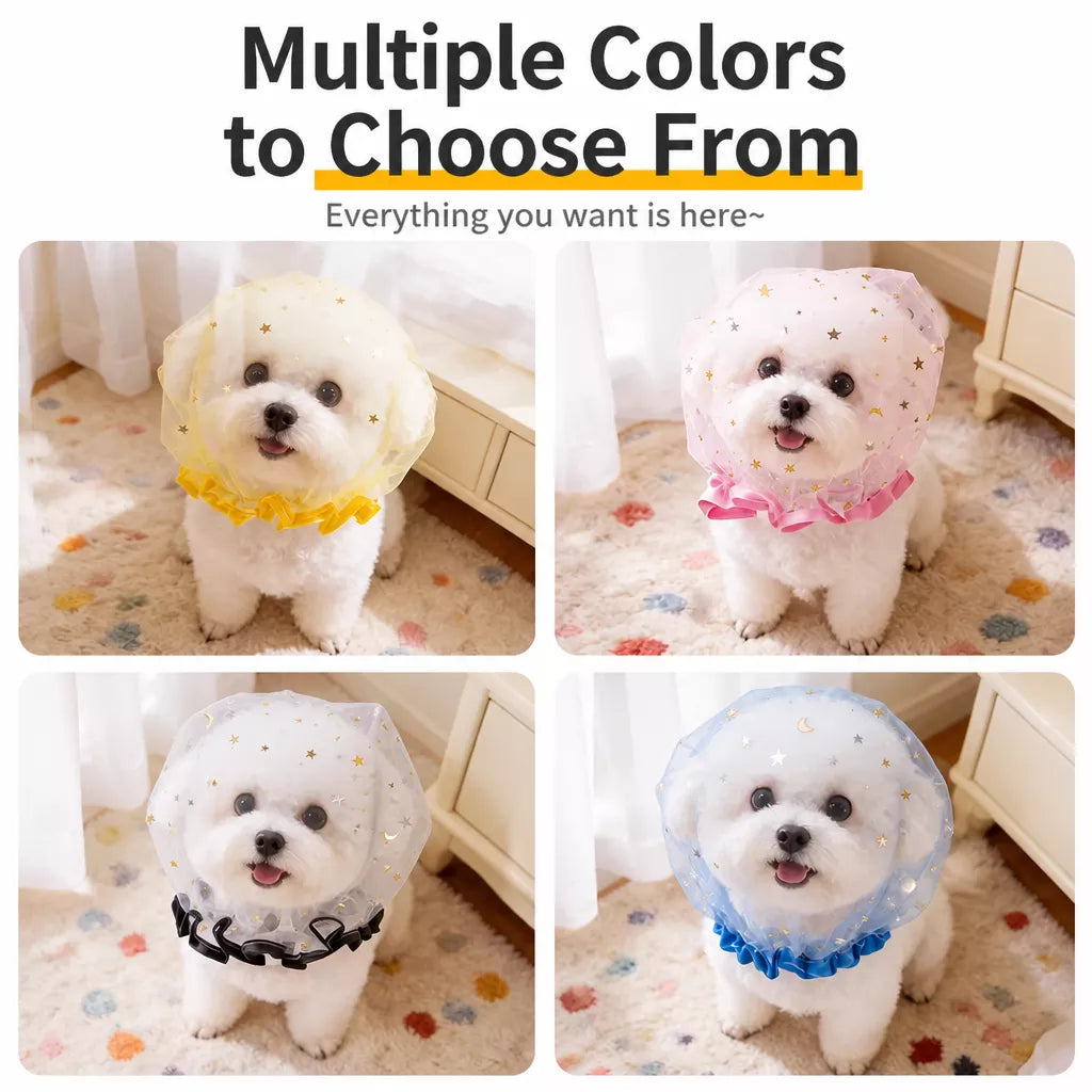 Mesh Dog Muzzle for Small Dogs