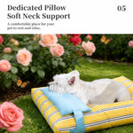 Striped Pet Beds and Mats