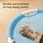 Round Elevated Cat Hammock Bed