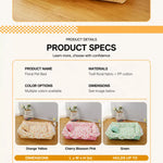 All-Season Pet Bed for Cats and Small to Medium Dogs