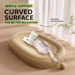 Large 26-Inch Sisal Cat Scratcher