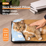 Foam Pillow Mat Pet Bed for Cats and Dogs