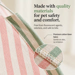 Indoor Cat & Dog Tent Bed with Removable, Washable Cushion