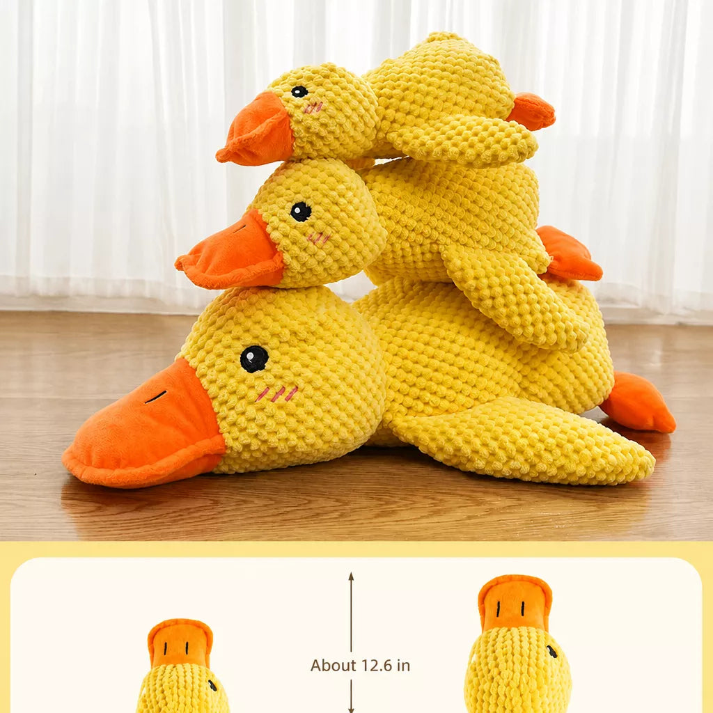 Plush Squeaky Dog Toy Collection