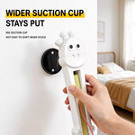 Automatic Wall-Mounted Cat Teaser Toy with Interactive Rope