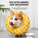 Soft Recovery Cone Collar for Dogs