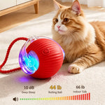 Automatic Interactive Rolling Cat Ball Toy