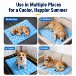 Pet Bed Mat for Dogs and Cats
