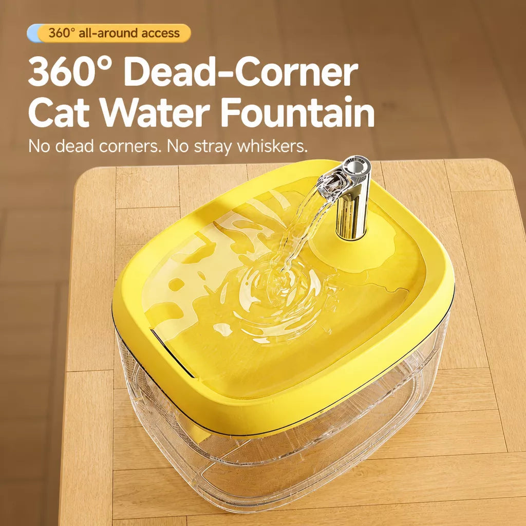 Automatic Pet Water Fountain for Cats and Dogs