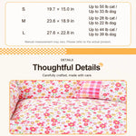 All-Season Pet Bed for Cats and Small to Medium Dogs