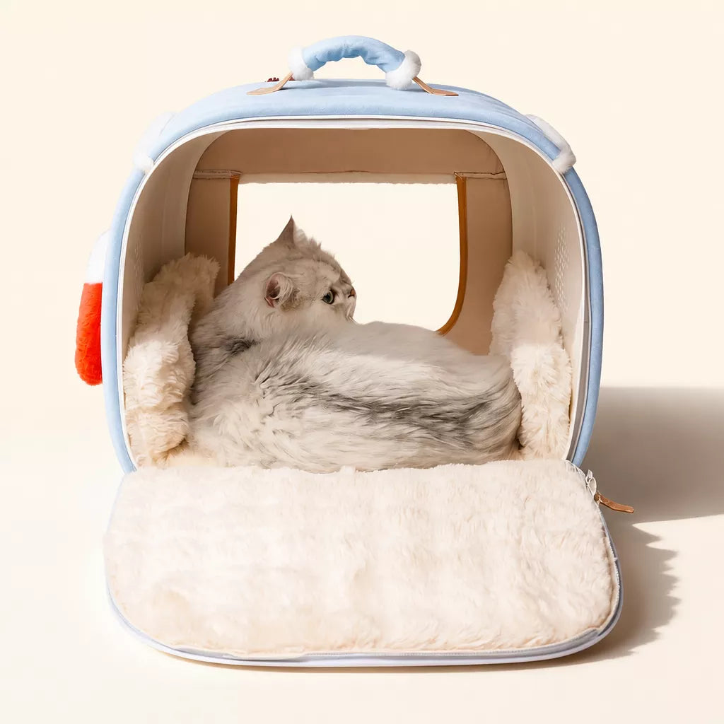 Corduroy Pet Bed with Removable Cover