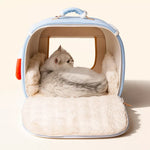 Corduroy Pet Bed with Removable Cover