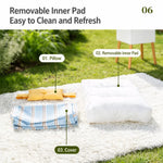 Striped Pet Beds and Mats