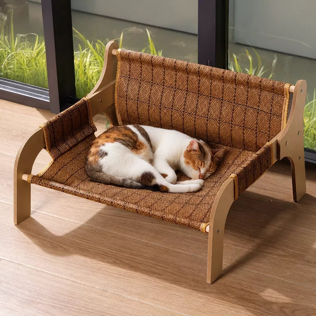 Summer Cat Hammock Bed