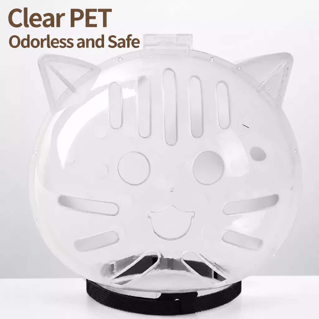 Cat Space Hood Elizabethan Collar