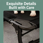 Elevated Folding Dog Cot with Breathable Mesh