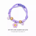 Adjustable Pet Collar for Cats and Dogs