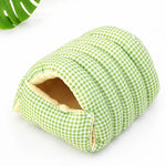 Semi-Enclosed Pet Bed with Removable Washable Cover