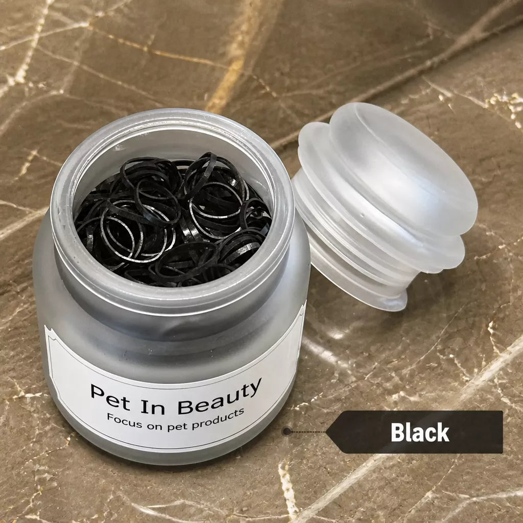 Pet Grooming Rubber Bands