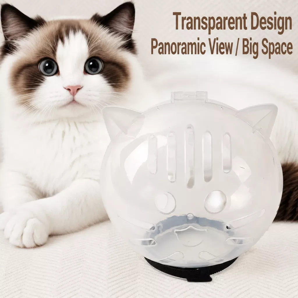 Cat Space Hood Elizabethan Collar