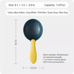 Pet Food Measuring Scoop with Bag Clip