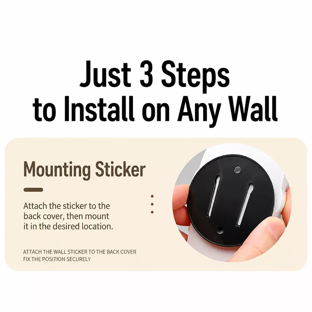 Automatic Wall-Mounted Cat Teaser Toy with Interactive Rope