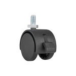 3 Drawer Mobile File Cabinet Under Desk Office,Simple Style Versatile Storage Cabinet for Legal/Letter/A4 Files, 5 Wheel Design Anti-Tilting Cold Rolled Steel Waterproof Moisture-Proof White W1247P145905-djyc