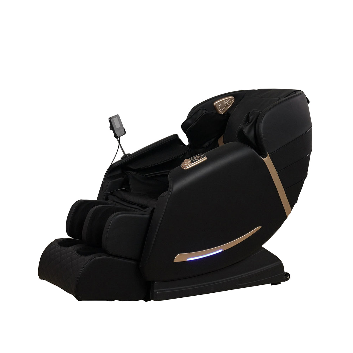 Full Body Massage Chair With Zero Gravity Recliner,with two control panel: Smart large screen & Rotary switch,spot kneading and Heating,Airbag coverage,Suitable for Home Office W60783534-djyc