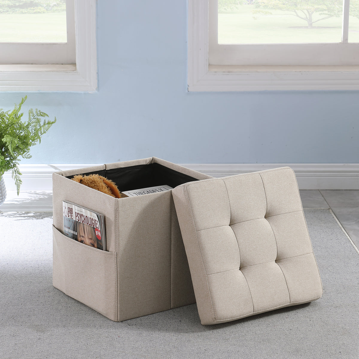 ottoman BEIGE W1099P179785-djyc